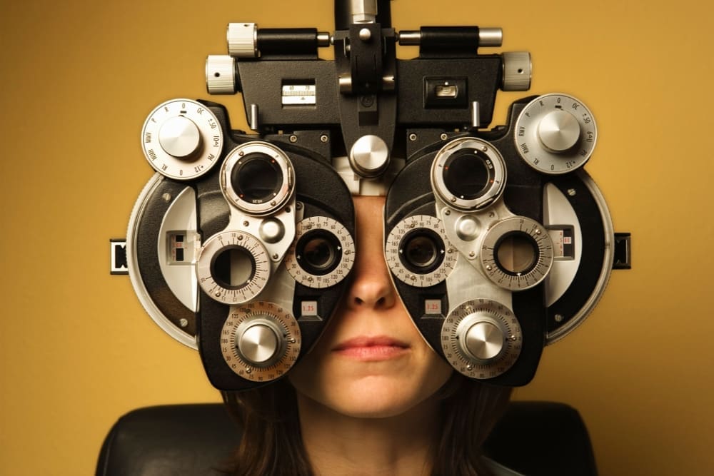 High eyes can affect a sufferer’s vision, necessitating an eye exam, Prosperity Haven advises.